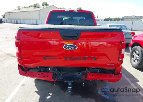 2019 Ford F-150 Xl из США, поврежденный, VIN 1FTEX1CPXKKC96958